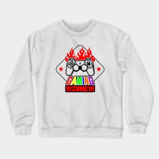 Gaming Zone - Controller Crewneck Sweatshirt